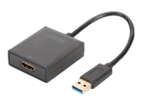 Bild von DIGITUS USB 3.0 auf HDMI Adapter Eingang USB Ausgang HDMI Auflösung bis zu 1080p