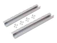 Bild von DIGITUS DN-19 MA-26U 48,26cm 19Zoll Profilschienen für DIGITUS 26HE Schränke 1 Set 2 Stück links+rechts