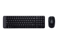 Bild von LOGITECH Wireless Keyboard and Mouse Combo MK220 (ELL)