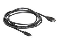 Bild von DELOCK Kabel High Speed HDMI mit Ethernet A/D Stecker/Stecker 2m