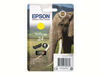 Bild von EPSON 24 Tinte gelb Standardkapazität 4.6ml 360 Seiten 1-pack blister ohne Alarm