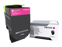 Bild von LEXMARK Magenta Toner Regular Open Channel CRTG / 2.300pgs