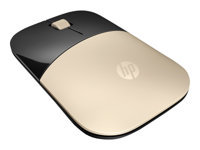 Bild von HP Z3700 Gold Wireless Mouse