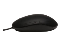 Bild von SEAL SHIELD SSM3 opt Maus schwarz USB optische Maus 2 Tasten mit Scrollfunktion IP68 wasserdicht schwarz