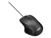 Bild von ASUS Optical Mouse UX300 PRO Wired 1000/1600/2400/3200dpi 95g 109x75x40mm ergonomical for right hand Black