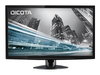 Bild von DICOTA Blickschutzfilter 4 Wege für Monitor 60,96cm 24,0Zoll Wide 16:9 seitlich montiert