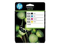 Bild von HP 934 Black / 935 CMY Ink Cartridge 4-Pack