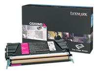 Bild von LEXMARK C530 Toner magenta Standardkapazität 1.500 Seiten 1er-Pack