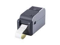 BROTHER 2p label printer USB connection 300dpi Ethernet battery possible