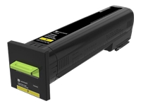 Bild von LEXMARK Toner Yellow 22K CS820