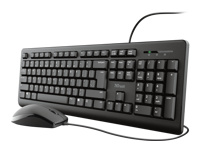 TRUST TKM-250 Wired Keyboard Combo