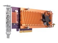 Bild von QNAP Quad M.2 PCIe SSD expansion card for x73 TS-x77 TVS-x82 TS-x80U TS-x80U-SAS TS-1685 TS-x85U