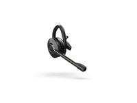JABRA Engage 65 SE Convertible headset with earhook Base Power supply 1.5m USB-C to USB-A Cable Desk phone cable Eargels Headband