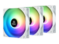 Bild von ENERMAX HF120 ARGB White Twister Bearing-Technologie adressierbaren RGB-LEDs inkl. RGB-Steuerung