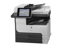 HP LaserJet Enterprise M725dn MFP Mono laser A3 297x420mm A3 41ppm Copy 41ppm Print 600sheets USB LAN