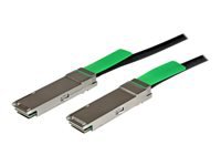 Bild von STARTECH.COM 2m QSFP+ 40-Gigabit Ethernet (40GbE) passives Kupfer Twinax Direct Attach Kabel - 2 Meter QSFP+ 56Gb/s Infiniband Kabel