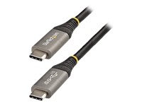 Bild von STARTECH.COM 1m USB-C Kabel 10Gbit/s - USB-IF zertifiziertes USB-C Kabel - USB 3.1/3.2 Gen 2 Typ-C Kabel - 100W 5A PD DP Alt Mode