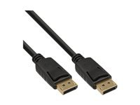 Bild von INLINE BULK 30er DisplayPort Kabel 4K2K schwarz vergoldete Kontakte 2m