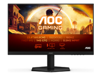 AOC 24G42E 24p Gaming Monitor 180Hz 1920x1080 1ms HDMI DP Black/Grey