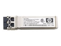 Bild von HPE 8Gb Short Wave B-Series SFP+ 1 Pack