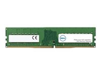 DELL 8GB 1Rx16 DDR4 UDIMM 3200MHz
