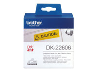 Bild von BROTHER P-Touch DK-22606 gelb continue length film 62mm x 15.24m