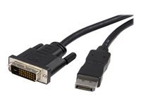 Bild von STARTECH.COM 1,8m DisplayPort auf DVI Kabel - DP (Stecker) zu DVI-D (Stecker) Video Konverter Kabel - 1920x1200