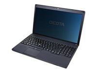 Bild von DICOTA Blickschutzfilter 4 Wege für Laptop 35,56cm 14,0Zoll Wide 16:9 seitlich montiert