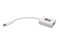 Bild von EATON TRIPPLITE USB 3.2 Gen1 Type-C to HDMI 4K Adapter with Alternate Mode - DP 1.2 White