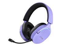 TRUST Casque gaming sans fil FAYZO DUAL Wireless - Purple