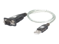 Bild von TECHLY USB auf Seriell Konverter RS 232 zum Anschluss eines seriellen Geraets an den USB Port BLISTER verpackt