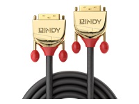 Bild von LINDY 20m Gold DVI-D SLD Single Link Kabel 18+1 Single Link Aufloesung 1920x1200