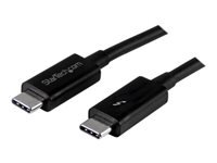 Bild von 1m Thunderbolt 3 (20Gbit/s) USB-C Kabel - Thunderbolt, USB und DisplayPort kompatibel