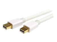 Bild von STARTECH.COM Mini DisplayPort Kabel 1m  - mDP 1.2 Kabel 4K2K - St/St - Weiss