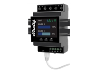 SHELLY Pro Dual Cover PM LAN WLAN Shutter Controller