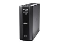 APC Back-UPS Pro 1500 UPS AC 230V 865Watt 1500VA USB output connectors 6 Belgium France