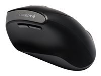 CHERRY MW 4500 WIRELESS ERGONOMIC MOUSE - USB - BLACK  RIGHT HAND