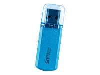 SILICON POWER memory USB Helios 101 32Go USB 2.0 Blue