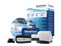 Bild von GLOBOFLEET Starter Set Optimal DK II Card Control Plus Software 8 GB Downloadkey digitale Tachographen auslesen Daten erfassen