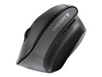 Bild von CHERRY MW 4500 Wireless Ergonomic Mouse - USB - Black