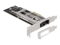 Bild von DELOCK Wechselrahmen PCI Express Karte für 1xM.2 NMVe SSD - Low Profile Formfaktor