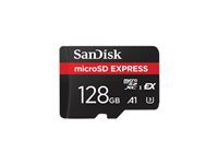 SANDISK Express microSD Card 128GB Up to