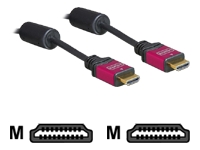 Bild von DELOCK Kabel HDMI A/A St/St 1,8m