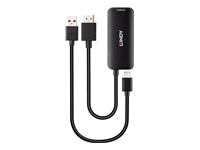 Bild von LINDY HDMI auf USB Typ C Konverter mit USB Power