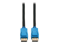 EATON DisplayPort Cable with Latching Connectors M/M 8K 60Hz HDR HBR3 4:4:4 HDCP 2.2 25ft. 7.6m Black