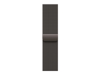 Bild von APPLE 40mm Slate Milanese Loop