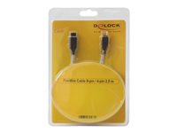 Bild von DELOCK Kabel FireWire B 2,0m St9/St4