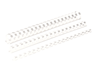 FELLOWES 5345805 Binding comb 10mm white 100pcs
