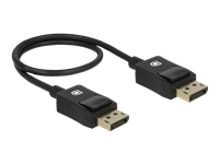 Bild von DELOCK Koaxiales DisplayPort Kabel 8K 60 Hz 0,5 m