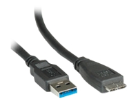 Bild von VALUE USB3.0 Kabel A-MicroB ST-ST 2m 78,74 oll